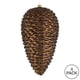 thumbnail image 2 of Adornos navideños Vickerman Pinecone Chocolate, juego de 4, 2 of 2