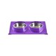 thumbnail image 2 of Plato Z Doble-M-Morado, 2 of 2