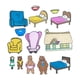 thumbnail image 5 of 14x Figuras De Historias De Fieltro Juguete Artesanal Juguetes Montessori Para Niños Pequeños Bebé Preescolar, 5 of 5