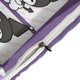 thumbnail image 4 of Kuromi Print Bedding Set Pattern Duvet Cove Set 3 Pieces 1 Quilt Cover And 2 Pillowcases for Women Men Teens, 4 of 5