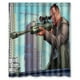thumbnail image 1 of Cortina de ducha de Grand Theft Auto con ganchos (60 x 72 pulgadas), 1 of 3