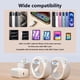 thumbnail image 2 of Cargador XKTWKZER 20W USB‑C Pack de 3 + Cable de 1,8 m, 2 of 7