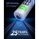 thumbnail image 4 of Pila EBL AA 3700mAh Paquete de 24 No Recargable 1.5V, 4 of 8