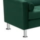 thumbnail image 3 of Sofa Retro 3c Felpa 12 Verde Botella, 3 of 6