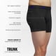 thumbnail image 2 of Ropa interior deportiva adidas Athletic Fit para hombre (paquete de 3), color negro XL, 2 of 3