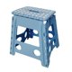 thumbnail image 4 of Taburete Plegable Para Acampar, Taburete Plegable Exterior Para Senderismo, Patio, Mochilero, 29cmx22cmx39cm, Azul, 4 of 5