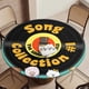 thumbnail image 5 of La morsa cantante-theme Fitted Round Tablecloths Elastic Edged Table Covers Waterproof Table Cloth for Kitchen Holiday Party Tables Decor 120cm, 5 of 6