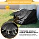 thumbnail image 4 of Cubierta para cortacésped tipo tractor 2win2buy, resistente, impermeable, 600D, 4 of 7