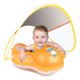 thumbnail image 1 of Flotador de natación para bebés LAYCOL, piscina inflable con toldo solar de 3 a 36 m, 1 of 7