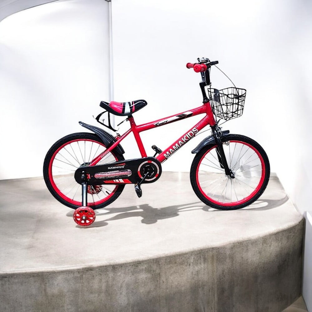 Mamakids - Bicicleta Niño Aro 16 Rojo