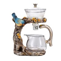 Bothyi - Tetera De Vidrio Semiautomática, Té Suelto Para Regalo De Cumpleaños De Año Nuevo, Comedor