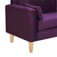 thumbnail image 5 of Sofa Sky 3c Felpa 05 Morado, 5 of 5