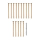 thumbnail image 4 of Clavos De Cobre Macizo Resistentes Y Prácticos Para Quitar Tocones De Techos De Barcos, 16 Unidades, 4 of 5
