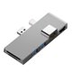 thumbnail image 5 of Base De Acoplamiento 6 En 1 USB3.1 Ethernet LAN Para Surface Pro 4/5/6 Plata, 5 of 5
