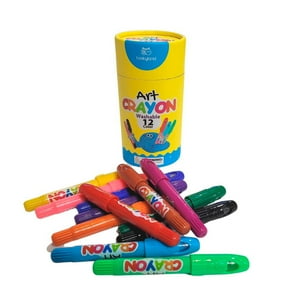 Set De Crayones De Cera Tooky Toy