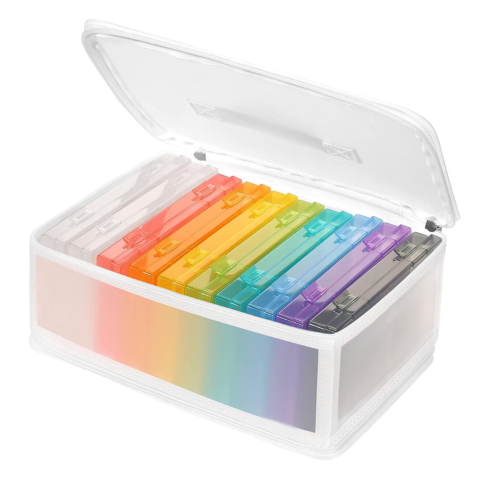 Bothyi - Bolsa De Almacenamiento De Fotos 4X6 Clasificación De Semillas De Almacenamiento De Fotos Para Scrapbooking Arts Craft