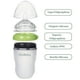 thumbnail image 2 of Mamadera Silicona Flexible CoBaby 250 ml rosa, 2 of 5