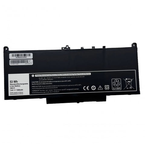 Tecbattery - Bateria Alternativa De Alta Calidad Dell J60J5 7.4V 7200Mah