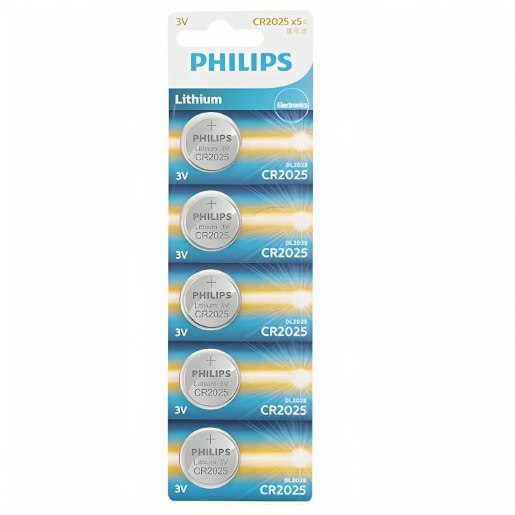 Philips - Pila De Reloj Cr-2025