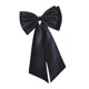 thumbnail image 1 of Lazo De Satén Desmontable, Lazo De Cola Corta, Ideal Para Bodas, Fiestas, Color Negro., 1 of 5