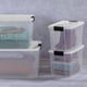 thumbnail image 5 of Caja de almacenamiento Sterilite Ultra Latching de 30 cuartos de galón, paquete de 12 unidades, transparente, 5 of 8