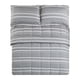 thumbnail image 2 of Plumón Cama 2 Plazas Estampado Matiz Cationic Gris, 2 of 3