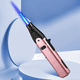 thumbnail image 1 of Butane Torch With Fuel Gauge, Refillable Kitchen Torch Lighter With Safety Lock And Adjustable Flame, One-handed Operation Blow Torch ForBBQ(Butane Gas Is Not Included), 1 of 5