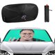 thumbnail image 1 of Lil Pump Sombrilla Solar para Auto - Protector de Parabrisas Plegable | Cortina Solar Delantero | Bloqueo UV y Aislamiento de Calor 133x73cm, 1 of 6