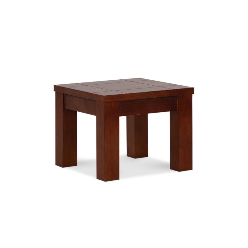 Cic - Mesa Lateral Ñuble 50 X 50 X 40 Cm Caramelo