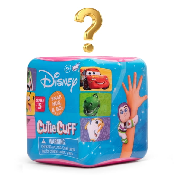 Pulsera de Peluche Cutie Cuff Disney Serie 5 Misterio