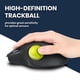 thumbnail image 3 of Pelota de tenis deportiva Trackball Perixx PERIPRO-303 TNB de 3,4 cm, mate, 3 of 6