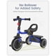 thumbnail image 3 of Triciclo Plegable Campana Asiento Ajustable 18m5a, 3 of 3