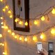 thumbnail image 1 of Cadena de luces Minetom Globe, 33 pies, 100 LED, color blanco cálido, 1 of 9