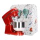 thumbnail image 1 of Cubierta para Batidora de Pie KitchenAid compatible con batidoras de 6‑8 cuartos Hamilton, 1 of 7