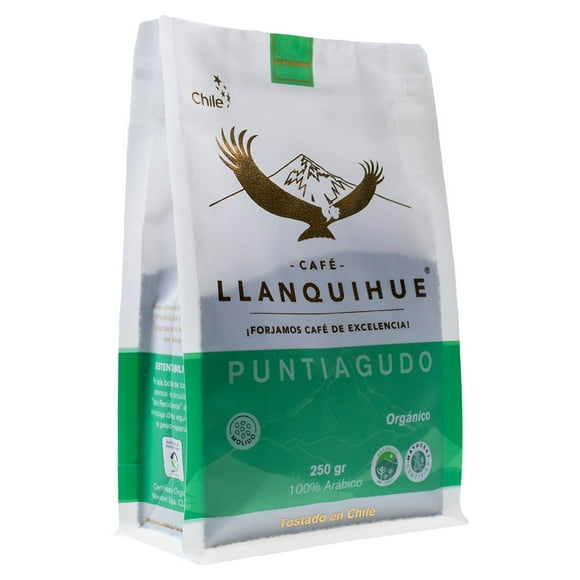 Café Molido Puntiagudo Orgánico 250 Grs