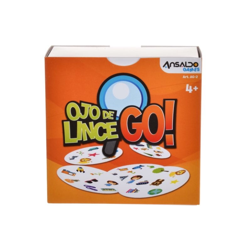 Ansaldo Games - Juego De Mesa Ojo De Lince Travel