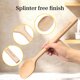 thumbnail image 4 of Cuchara grande de madera de haya COOKLIFE con acabado liso, 4 of 7