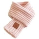 thumbnail image 1 of Bufanda de punto para hombre y mujer, bonita, de moda, color liso, sencilla, para otoño e invierno, cálida para bebé., 1 of 5