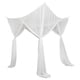 thumbnail image 4 of Dosel De Cama Con 4 Postes Esquineros Elegante Tienda De Campaña De Malla Para Habitación Infantil Y Hogar, 4 of 5