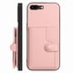 thumbnail image 2 of FOXDOCK Funda para iPhone 8 Plus con Bloqueo RFID - Diseño Elegante con Cierre de Botón, 2 of 5