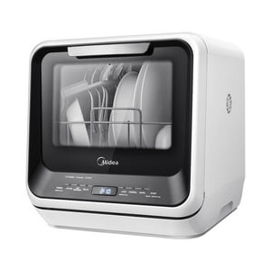 Lavaplatos Portátil De Encimera Midea Mdc17P0Abb 5L Negro