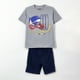 thumbnail image 1 of Pijama Manga Corta Teen Gris Faster Sonic, 1 of 5