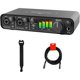 thumbnail image 1 of Interfaz Audio MIDI MOTU M4 USB-C 4x4 ESS Sabre32 Bundle, 1 of 3