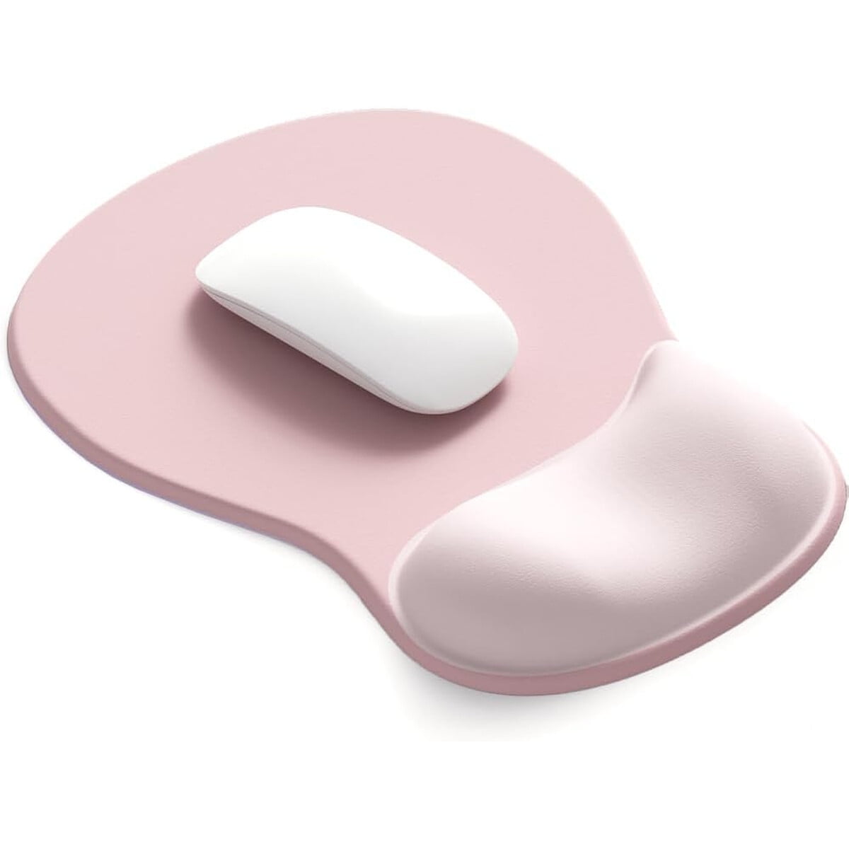 Mouse Pad Demon Chest Gel Ergonómico Rosa 26x20 Cm