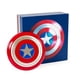 thumbnail image 3 of Réplica de utilería del escudo del Capitán América de Marvel Studios de 4 pulgadas, 3 of 7