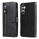 thumbnail image 2 of Funda con Cremallera para Samsung Galaxy A05s, Carcasa Cartera de Cuero PU con Soporte y Tarjetero, 2 of 6