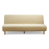 Genérico - Funda De Futon Cuadrille Color Beige