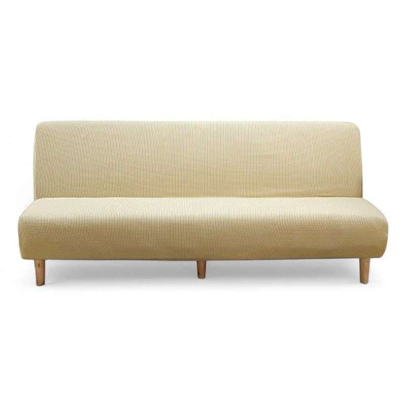 Genérico - Funda De Futon Cuadrille Color Beige