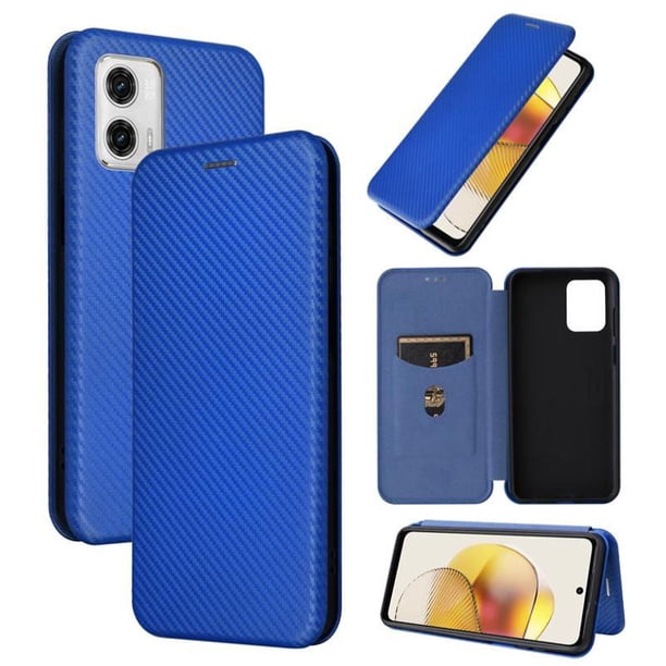 Funda Flip para FOXDOCK MOTO G23 - Funda magnética de negocios, funda protectora delgada