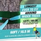 thumbnail image 4 of Kit Slackline Trailblaze con protectores de árboles y línea de entrenamiento, 4 of 8